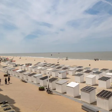 Daire Bel Air - Modern Family With Amazing Seaview T99 Oostende