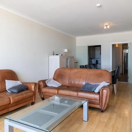 Bel Air - Modern Family With Amazing Seaview T99 Daire Oostende