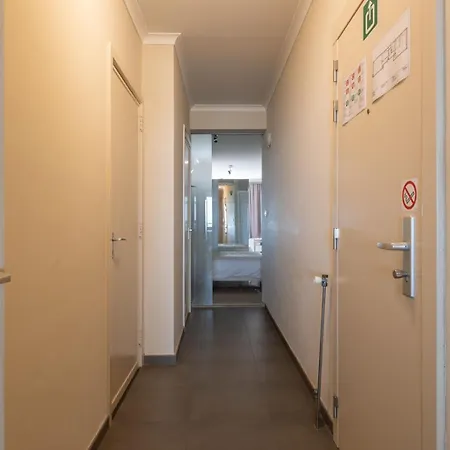 Modern Family With Amazing Seaview T99 Apartment Ostend